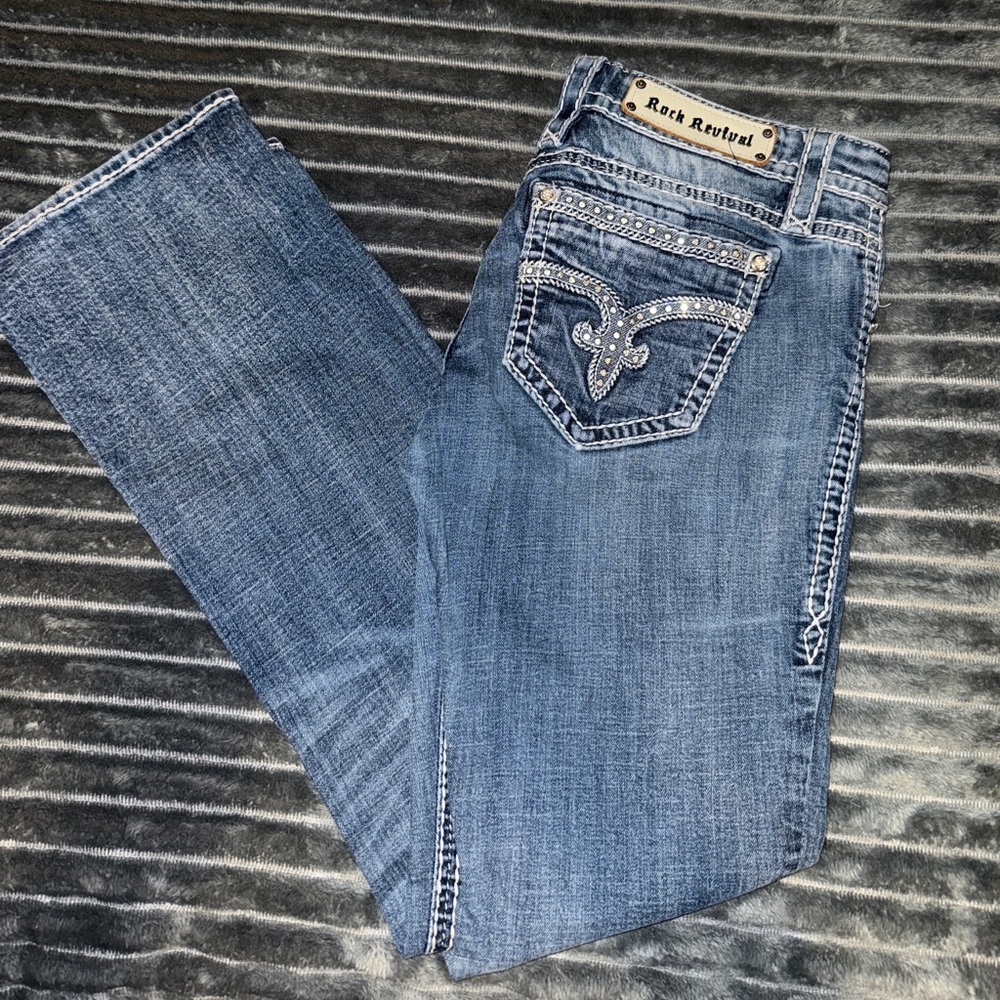 Rock Revival Slim boot size 30